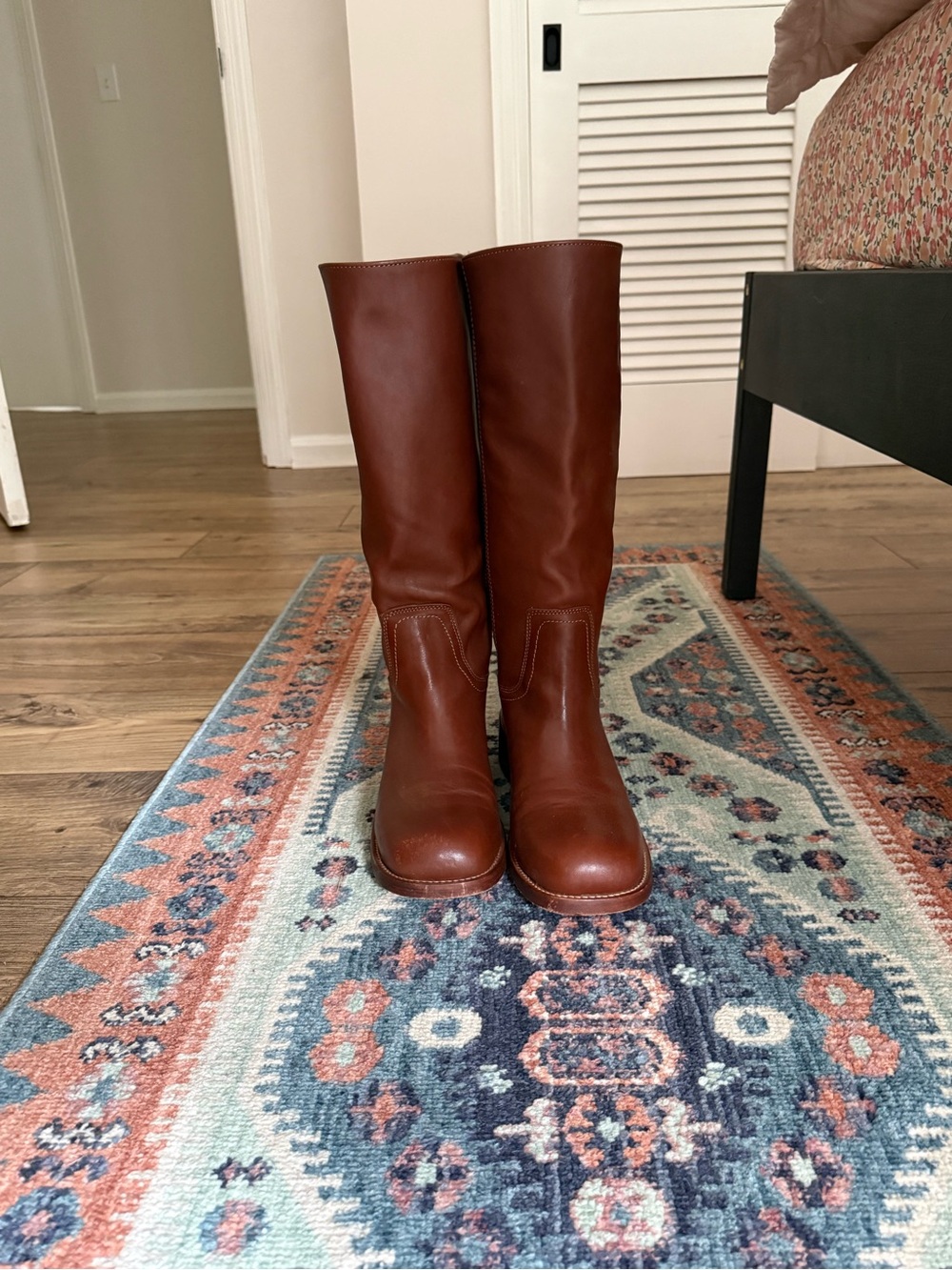 Steve Madden RIGGS RUST LEATHER Boots - Picture 4 of 6